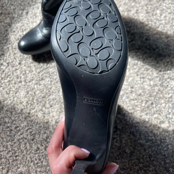 Coach Booties - Picture 6 of 6